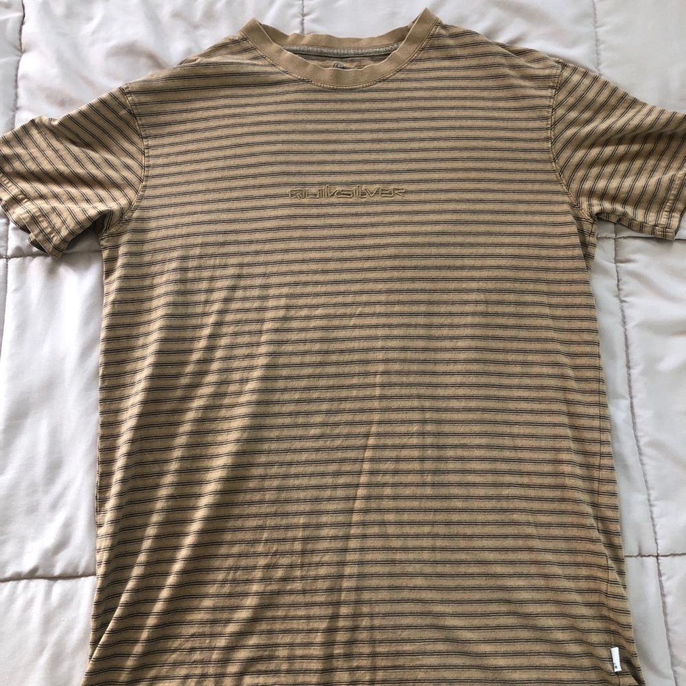 Quiksilver Striped Tee